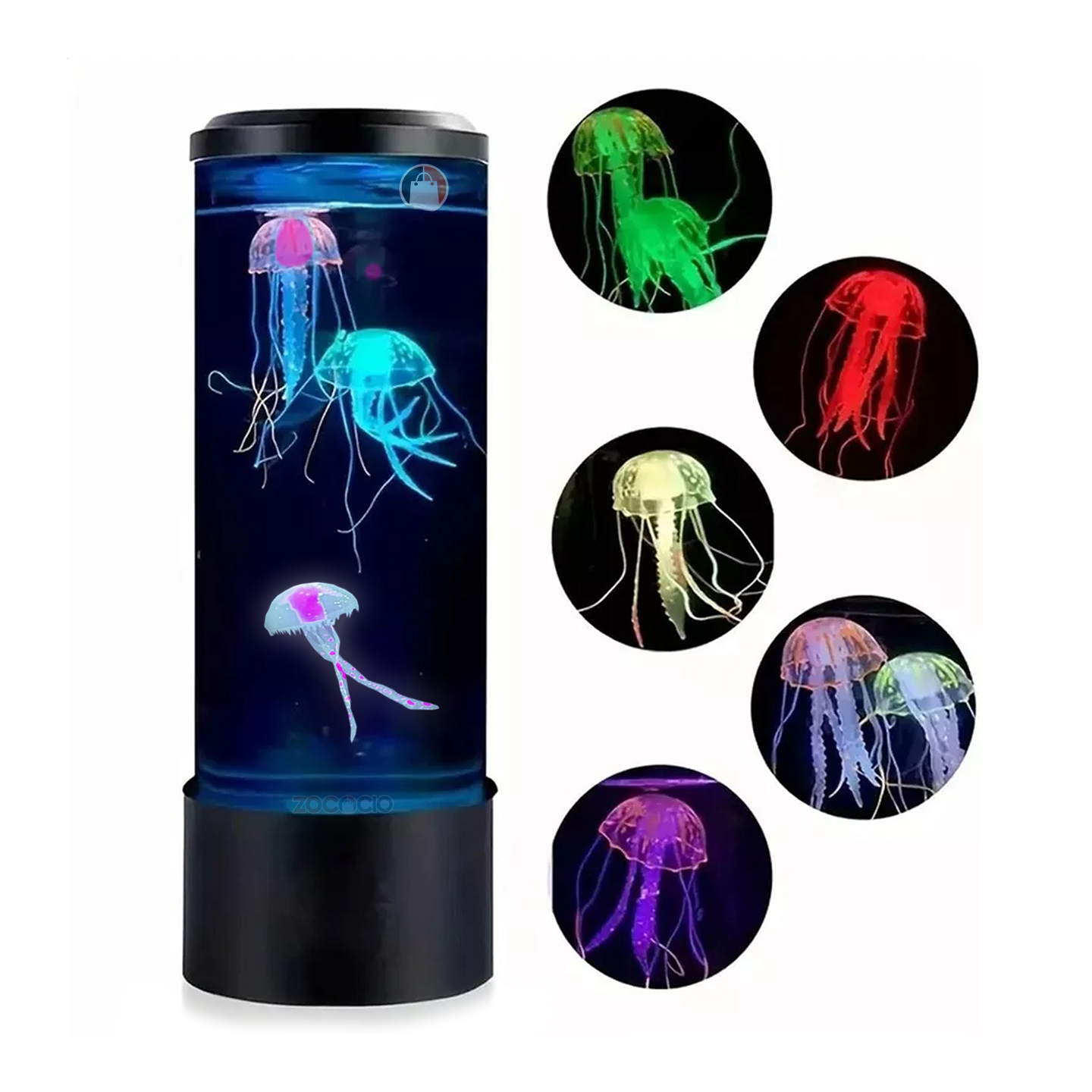 Miniatura 5 de Lámpara De Medusas Rgb Led Relajante Dec